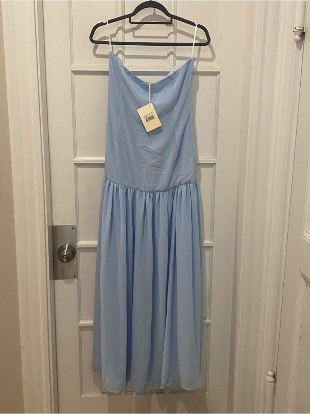 NWT PepperMayo Eden Strapless Maxi Dress - Picture 5 of 7